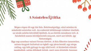 2. hét Tanmese felsősöknek az elfogadásról